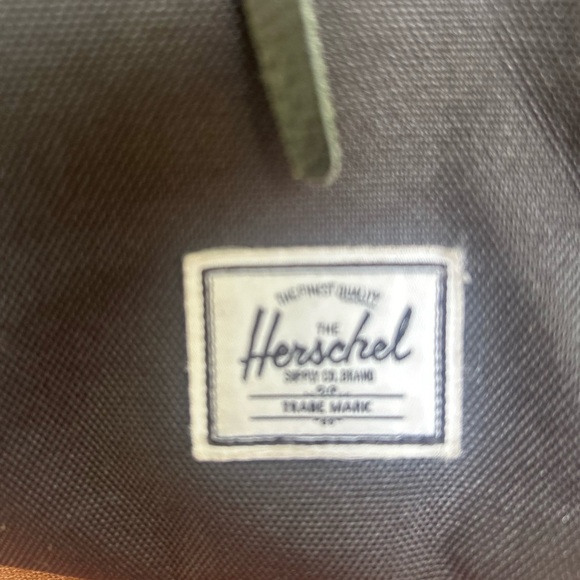 Herschel Supply Company Black and Tan Backpack - Picture 4 of 8